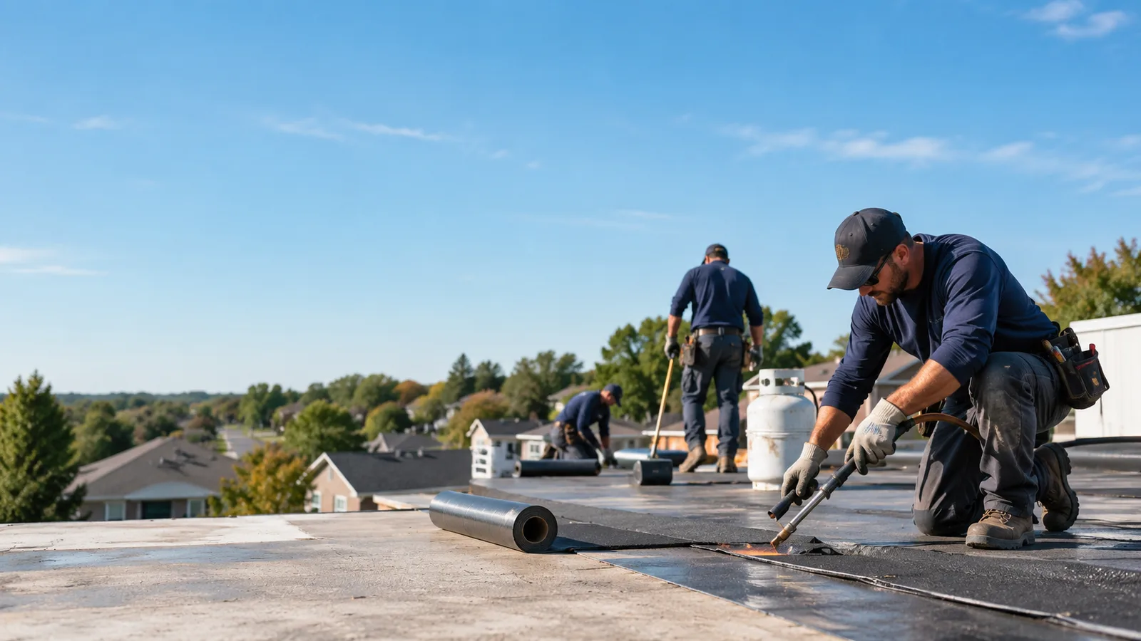 Flat Roof Leak Repair providers in Williamston, SC
